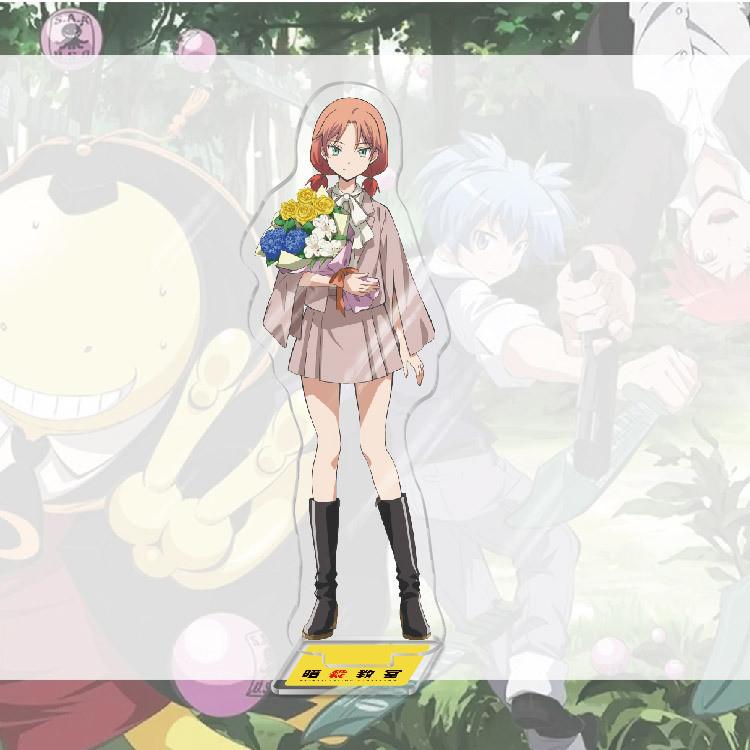 Assassination Classrooill Koro Sensei Acrylic Standee With Colorful Printing For Gift And Decoration