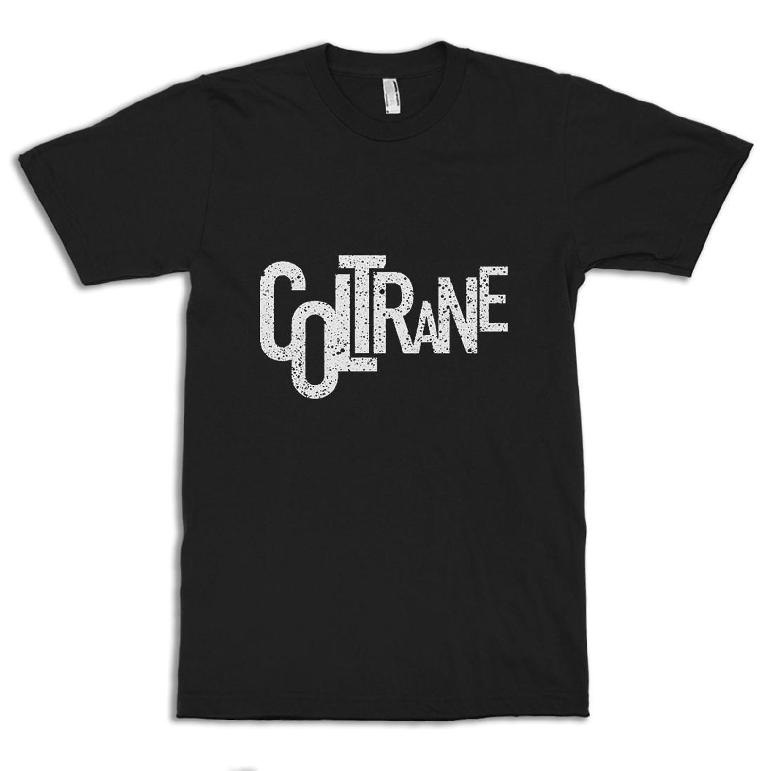 John Coltrane Vintage T-Shirt, Men s and Women s Sizes Tee M