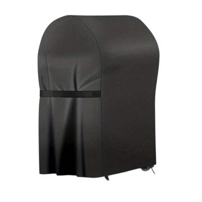 Oxford Fabric BBQ Gas Grill Cover Weather Resistant Dustproof for Outdoor Use with Secure Drawstring and Strap