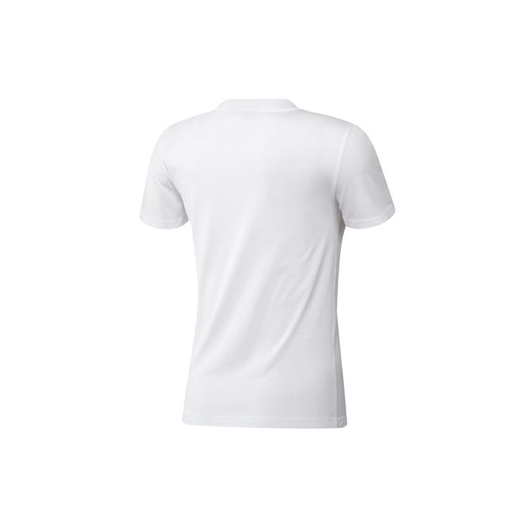 Adidas Essential Linear Slim T-Shirt Women Tops White DU0629