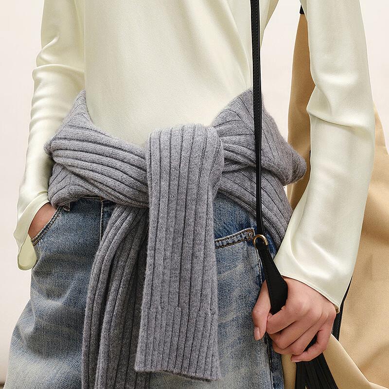 2026 Spring Women's Mulberry Silk Stand Collar Blouse