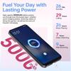 OUKITEL C5 Phone Unlocked, 16(4+12) GB RAM+128GB/TF 1TB ROM Cell Phone, 6.52" Waterdrop Display, 5000mAh Battery Android Phones