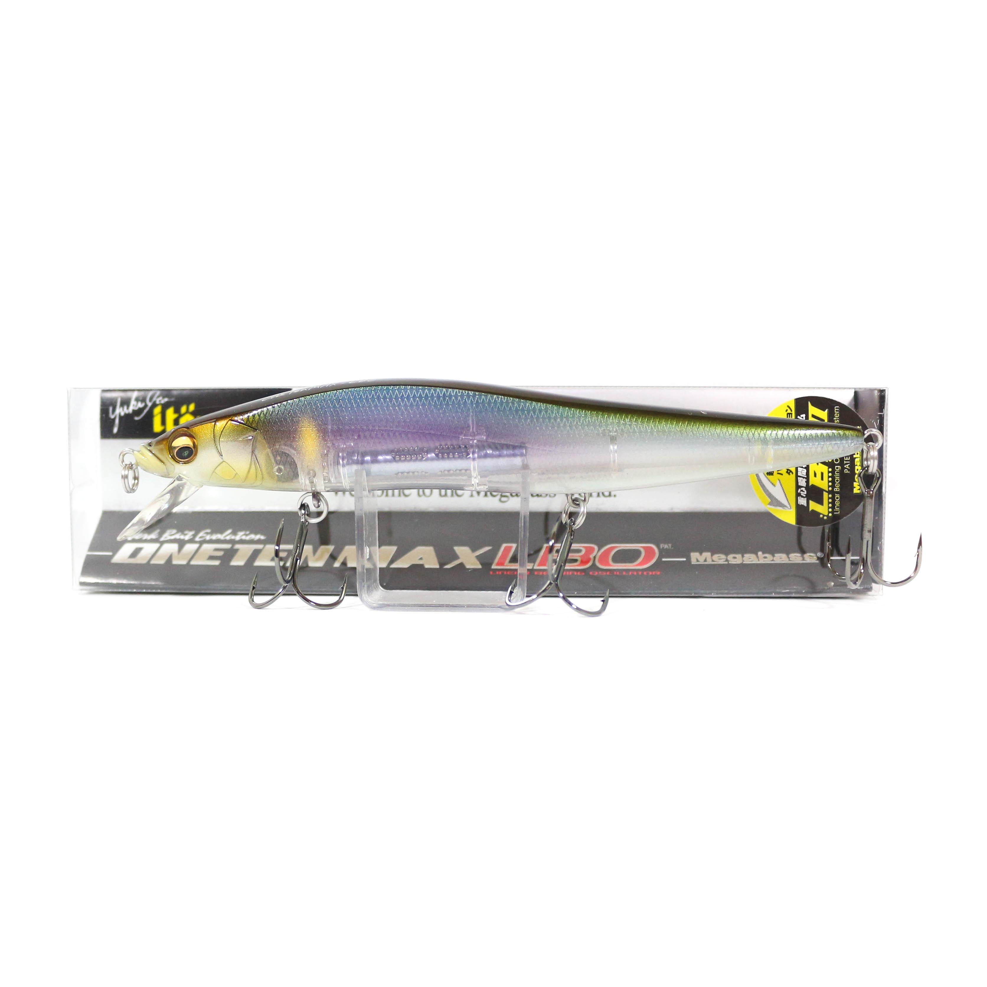 

Плавающая приманка Megabass Vision 110 Oneten Max LBO PM Setsuki Ayu (9503)