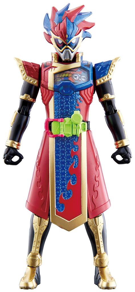 Kamen Rider LVUR17 Kamen Rider Paradox Perfect Knockout Gamer Ex-Aid