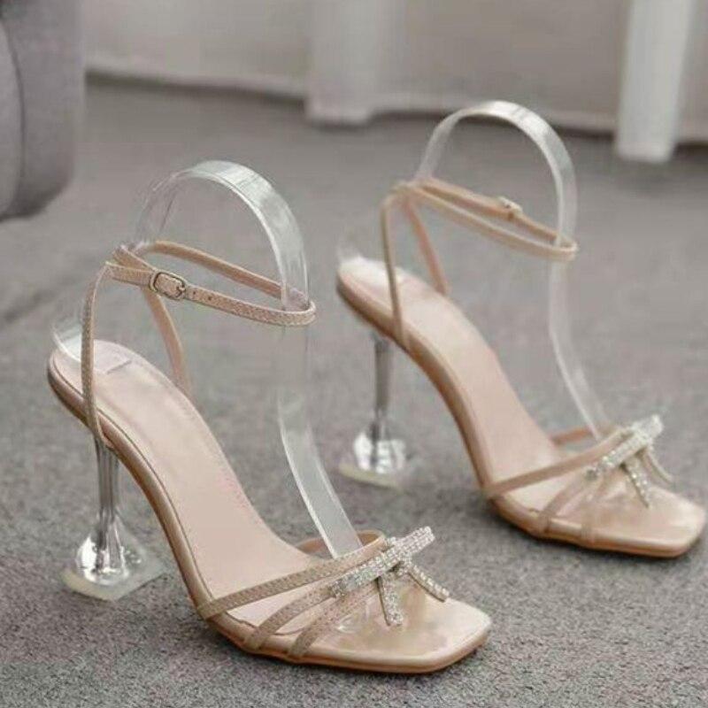 Sandalo Elegante Valleverde Vernice Blu