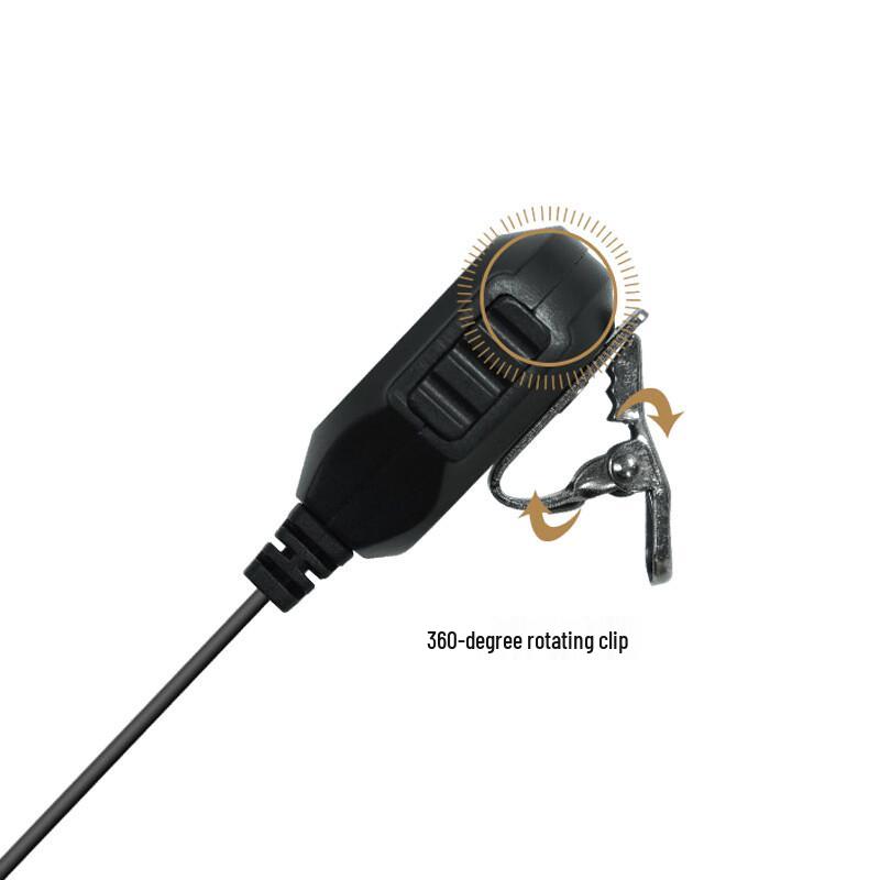 HOOYE HY-90T Wired Walkie-Talkie Earpiece (CN version)