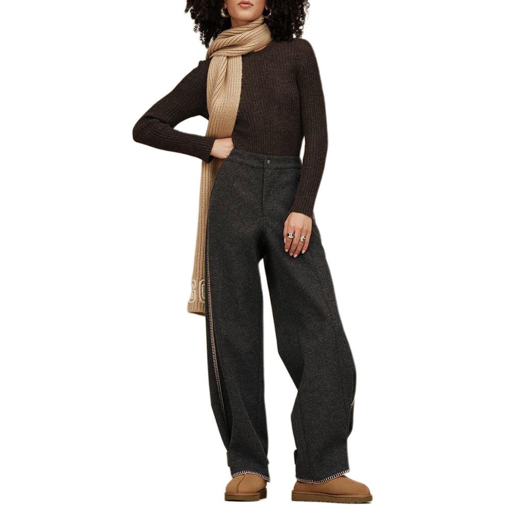 UGG FW25 Renila Zipper Pocket Casual Pants Women pants 1172214-BHTHR