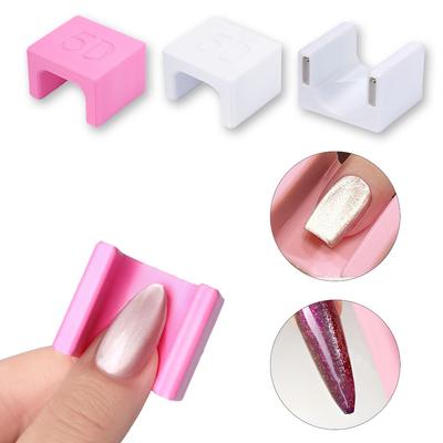 5D Velvet Cat Eye Magnet Tool Strong Magnetic Nail Art Stick Creates Multi-Style Cat Eye Effects for Salon & DIY Manicure