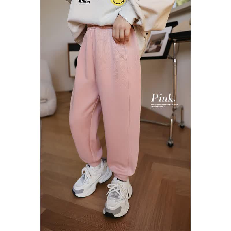 Kids' Unisex Jogger School Sport Casual Pants