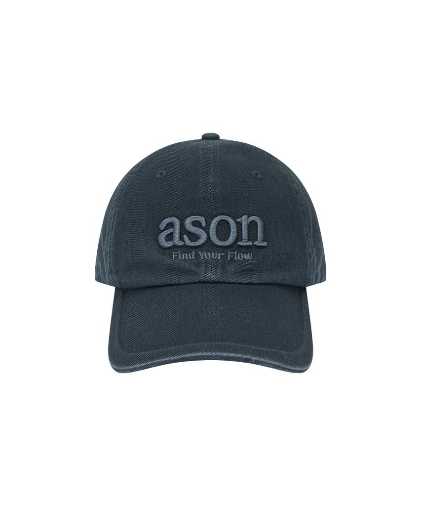 Aejeuon Hoop Ball Cap / Charcoal