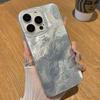 Cross-border Ice Pattern iPhone Case for Apple 17 Pro Max/16/15/14 in Solid Colors