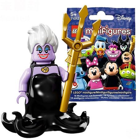 

Минифигурка LEGO Disney Урсула [71012-17]