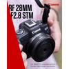 Canon RF28mm F2.8 STM Single Focus Pancake Lens Canon