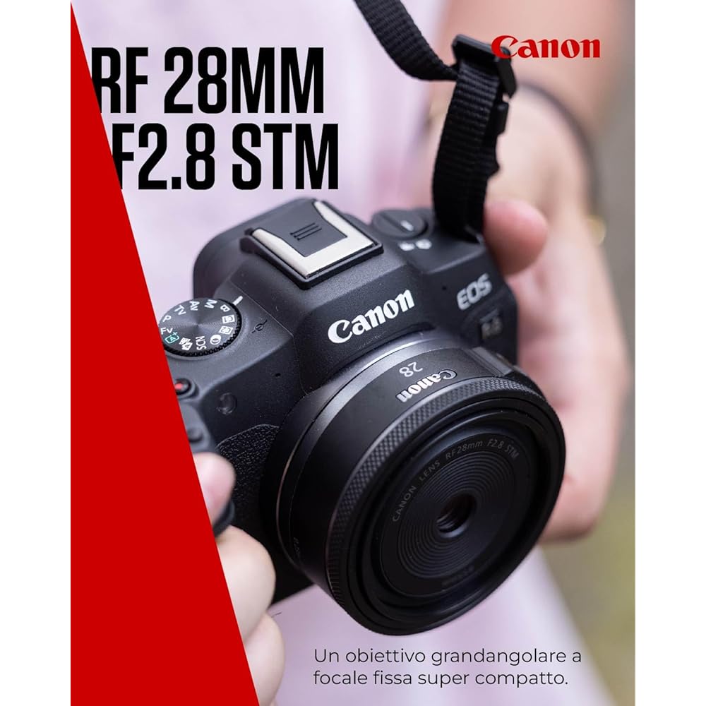 Canon RF28mm F2.8 STM Single Focus Pancake Lens Canon