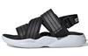 90s Sandal Velcro Casual Black Gray White Sandals 'Black Grey White' Women's EG7647