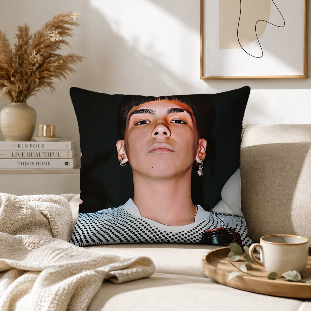 A-Argentine rapper M-Milo J Pillow Case for Sofa Living Room Home office Decor Protective Cover
