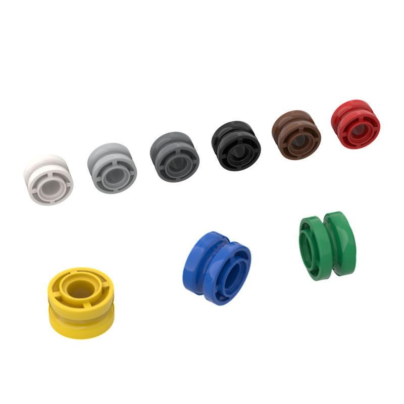 

20pcs MOC Parts 42610 Wheel 11 x 8 with Center Groove Compatible Bricks DIY Building Blocks Particle Kid Puzzle Brain Toy Gift
