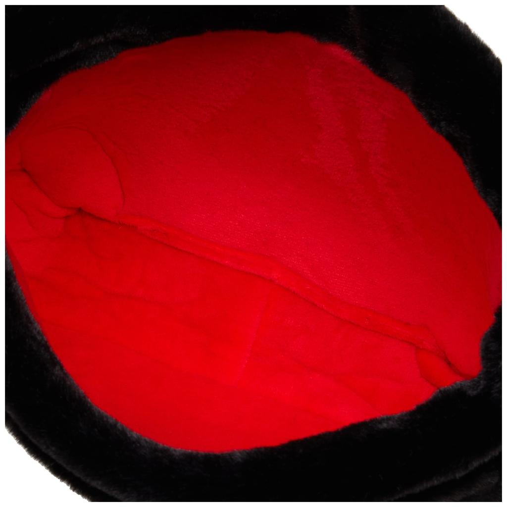 Coq Golf Iron Cover Soft Boa QQBTJG60 BK00 FREE Size [Le Sportif] Men's (Black)