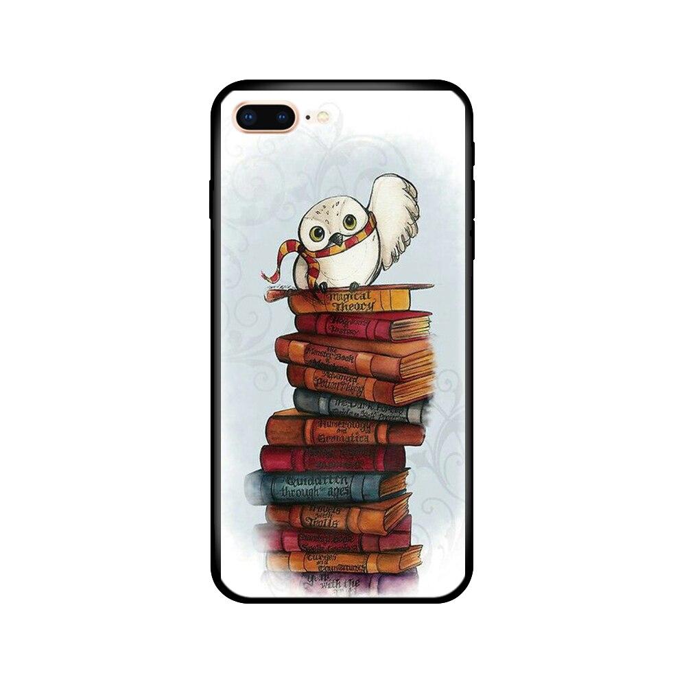 For Iphone 7 8 Case Silicon Soft Tpu Shell Cover For Apple iPhone 7 8 Plus Bag Funda Coque Etui Bumper Paiting Black Tpu Case