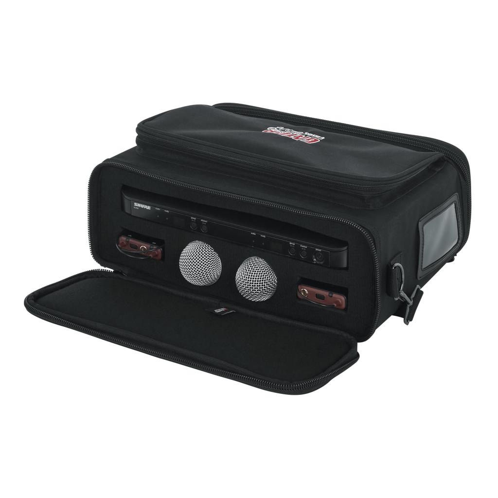 GATOR Wireless Microphone System Case GM Wireless Microphone Series GM-DUALW (for Shure BLX) []