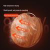 Ebony Wood Round Cutting Board