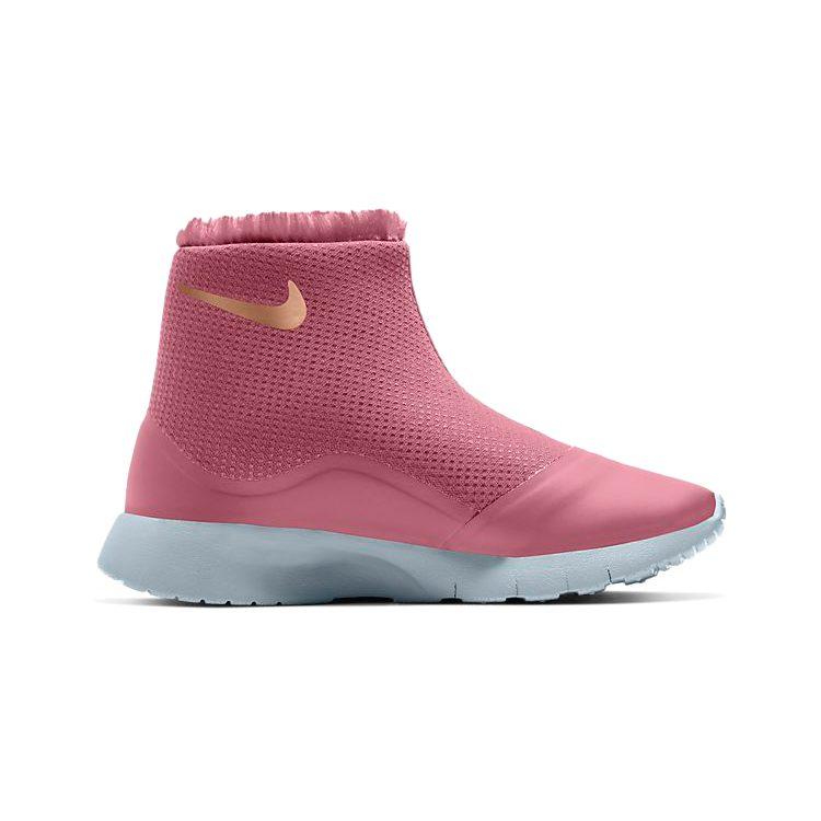 Nike Tanjun HI PSV Fabric Thermal High Top Kids Lifestyle Shoes Pink Children Aged 3 7 Years Old 922871-600