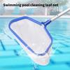 Pool Skimmer Net Rake Deeper Net Mesh Pool Net for Cleaner Leaves Debris Swimming Pool Skimming Leaf Removal Pocket
