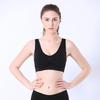Mesh Breathable Hollow-Out Sports Bra - No Underwire Yoga Exercise Bandeau for Women