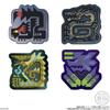 Bandai Monster Hunter 20th Anniversary Character Magnets (14 Pieces) Candy Toy/Chewing Gum (Monster Hunter)