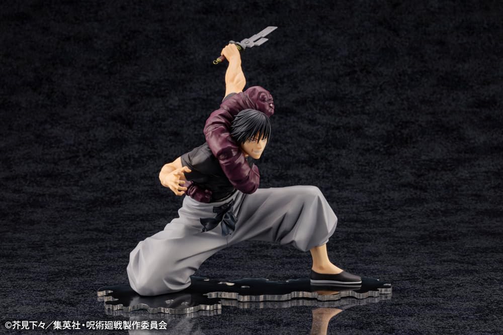 KOTOBUKIYA Jujutsu Kaisen ARTFX J Fushiguro Jinji stupnice PVC lakovaná hotová figurka 1/8