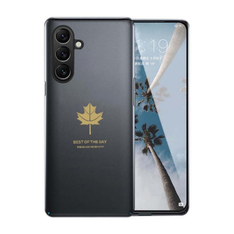 For Samsung Galaxy A07 / A07S / A08 / A18 Case Soft Silicone Maple Leaf Shape for Samsung Galaxy A07 / Galaxy A07S / Galaxy A08 / A18 Back Cover