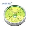 High-Precision Magnetic Bubble Level Ruler with Circular Levels