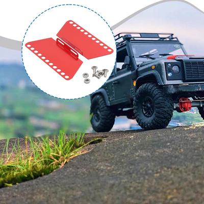Metal Side Plate D90 Foot Pedal Slider Remote Control Vehicle Parts RC Crawler Upgrade