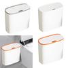 Automatic Garbage Bucket Kitchen Toilet Wastebasket with Lids Intelligent Induction Trash Bin for Laundry Living Room