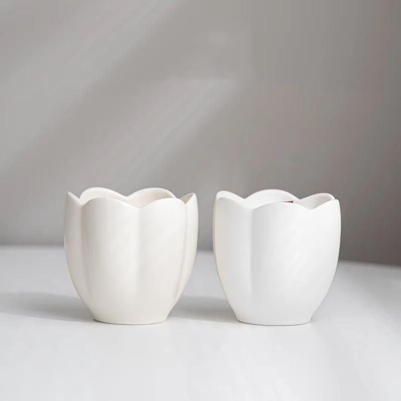 DIY Blomsterformet Silikonform Gipsstøping Lysform Hjemmedekorasjon Gave Aromaterapi Lysestakeform