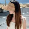 Senhali Straw Raffia Rattan Summer Golf Women