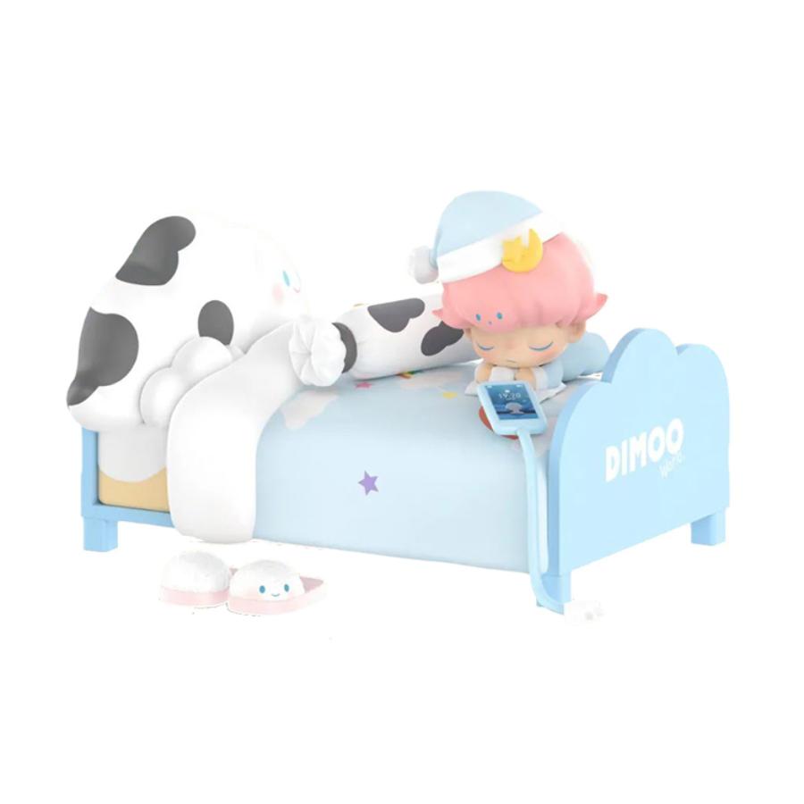 POP MART DIMOO Home Collection Figure Equipment Mystery Boxes, Single Mystery Box