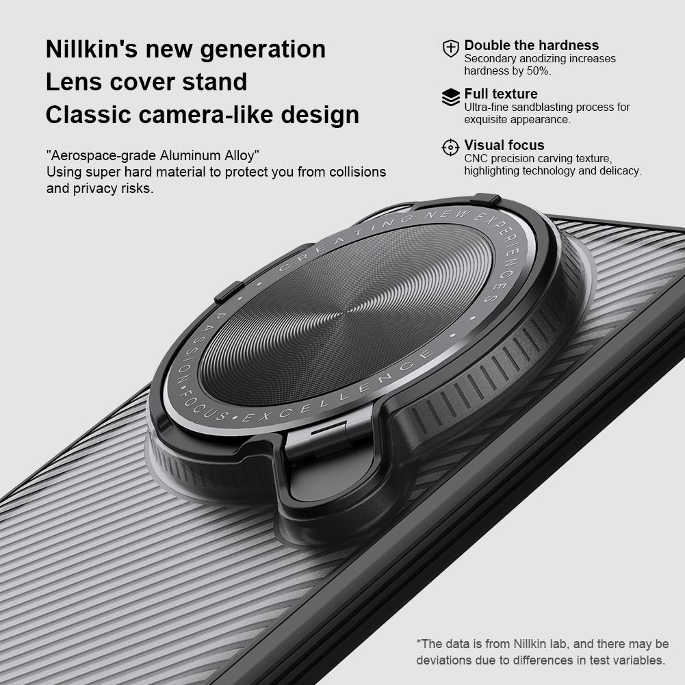 NILLKIN For Vivo X200 Ultra Phone Case CamShield Prop Camera Protection Back Cover
