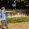 NERF Vortex Aero Howler Foam Ball – Classic Long-Distance Football – Flight-Optimizing Tail – Hand Grip – Indoor and Outdoor Fun