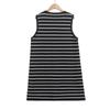 2025 Spring/Summer Women's Casual Striped Loose Dress