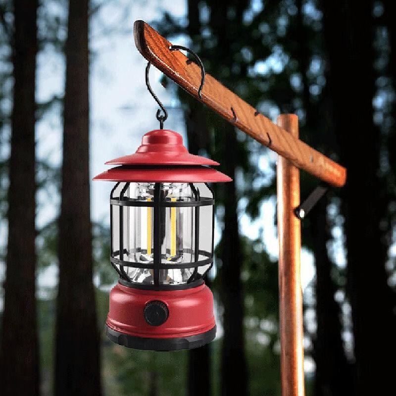 OEING Vintage LED Camping Lantern