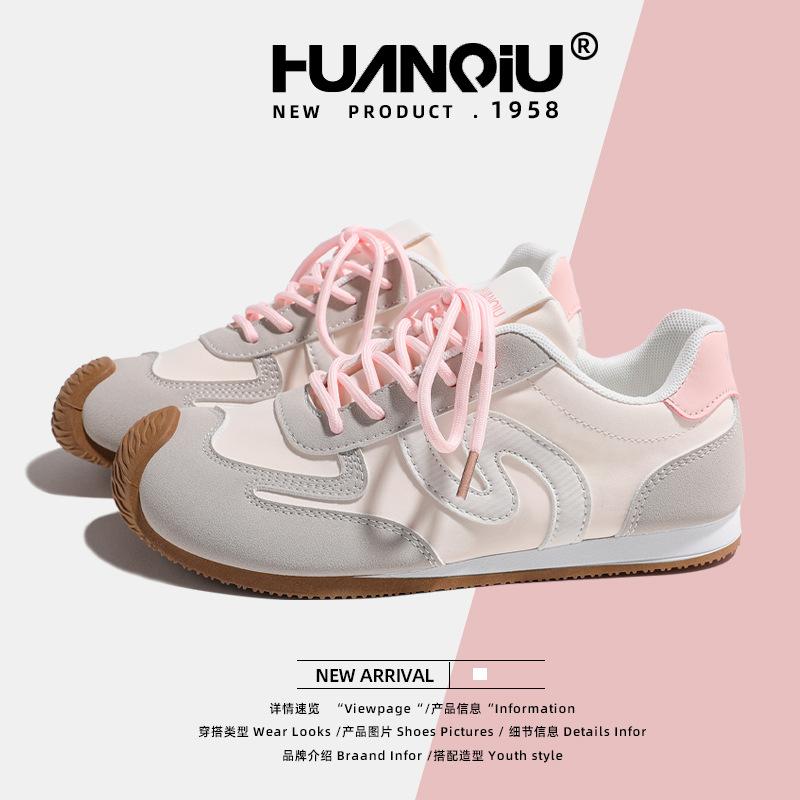 Global women's shoes Dexun shoes KMXFX80271 new summer versatile lightweight casual shoes soft-soled sports shoes women's shoes