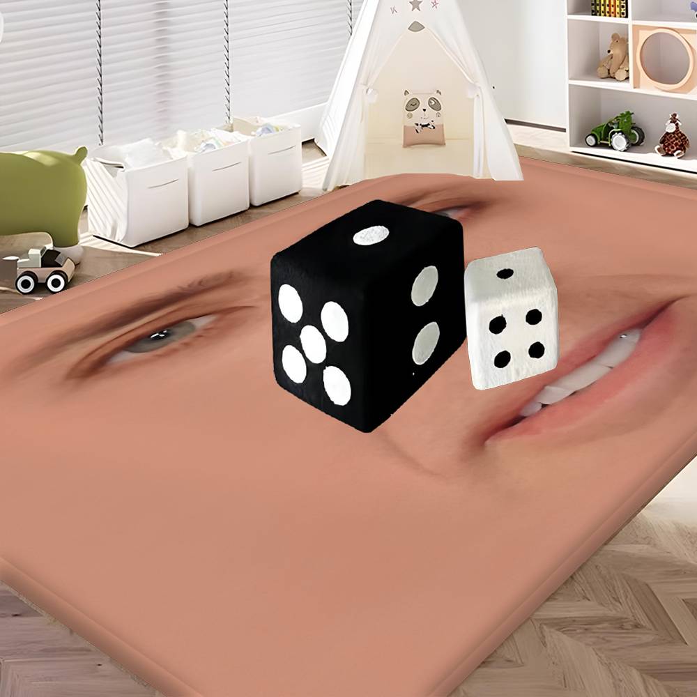 

Nicolas Cage Face Floor Mat Cheaper Anti-slip Modern Living Room Balcony Printed Bedside Mats 40x60cm