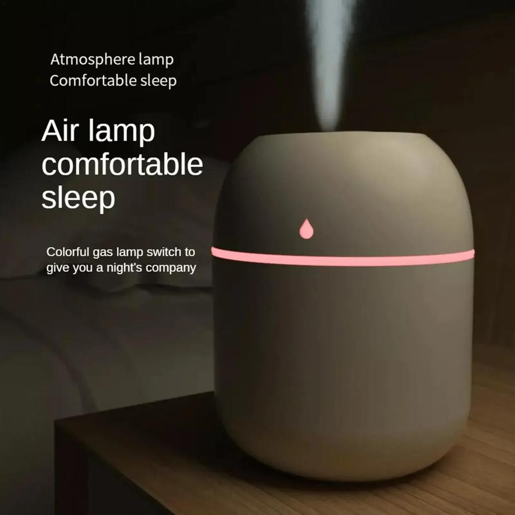 Portable Water Drop Air Humidifier USB Desktop Indoor Household Mute Air Atomization Humidifier