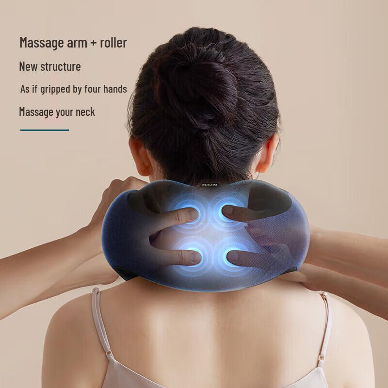 Philips Smart Neck Massager Pillow