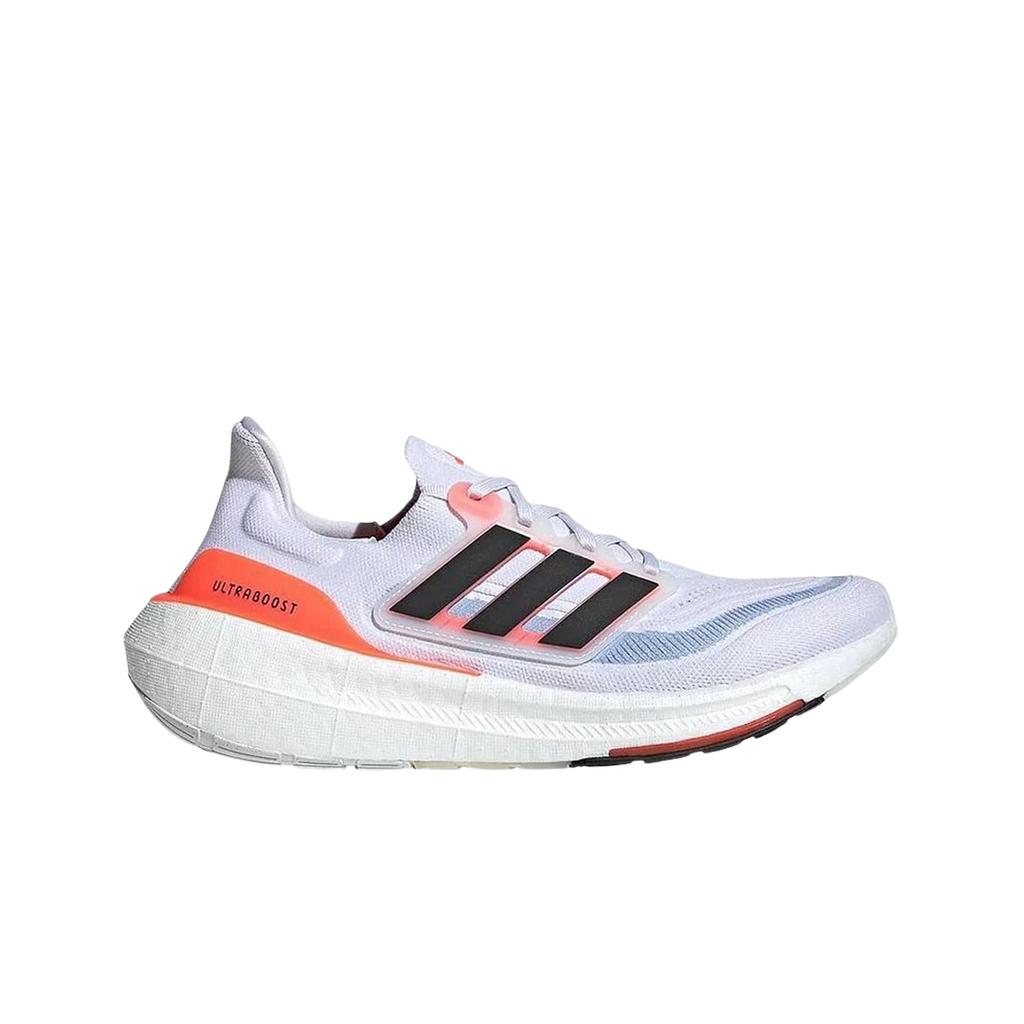 Adidas Ultraboost Light White Solar Red