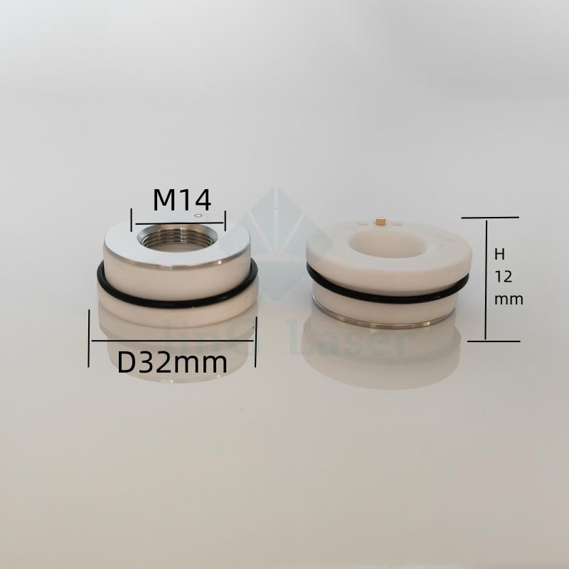 

лазерная резка керамического кольца волоконный лазер керамика RAYTOOLS PRECITEC WSX OSPRI BOCI