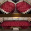 Car Seat Covers Warm Seats Cushion Protector Plush Seat Cover Autumn Winter Universal for Sedan Hatchback SUV Seat Mats three-piece set