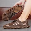 Hand-stitched Summer Men Sandals Breathable Outdoor Men Beach Sandals