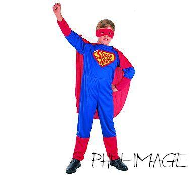 Strój Super Bohater Super Hero M 1 Szt.